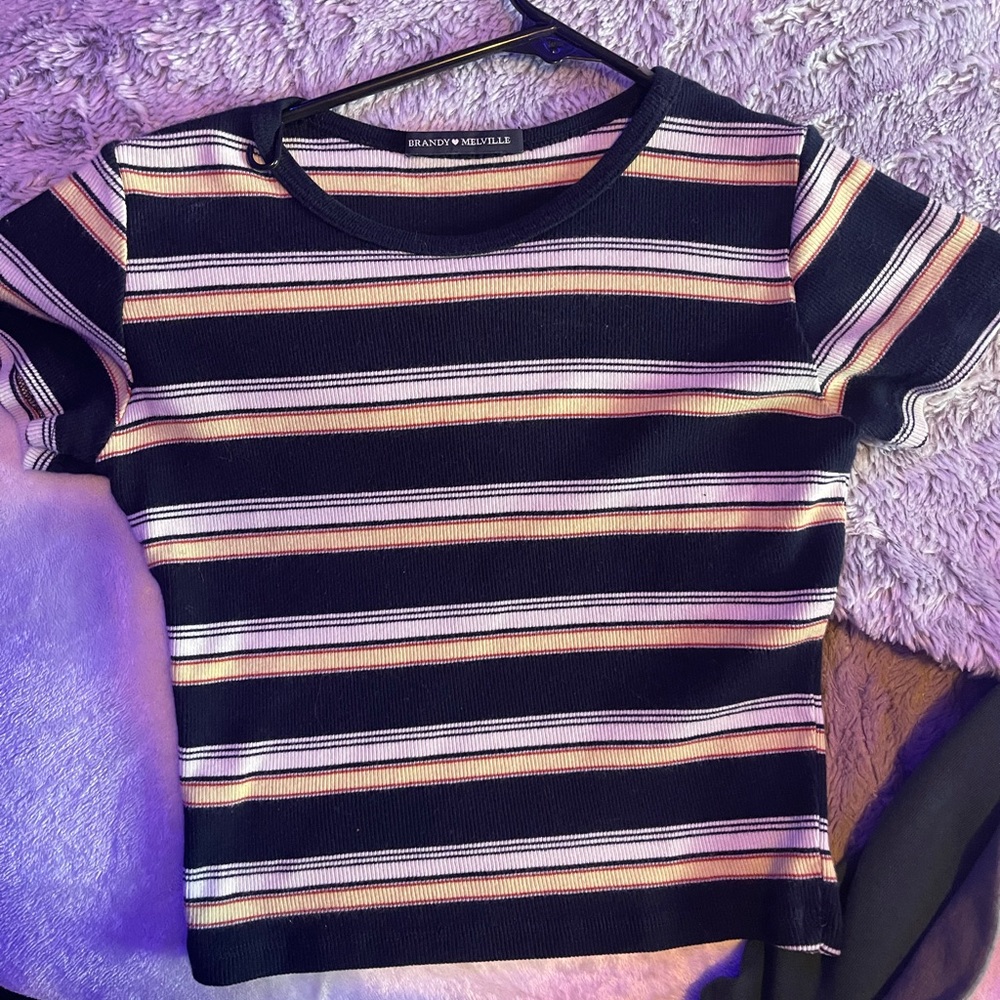 Brandy Melville striped top